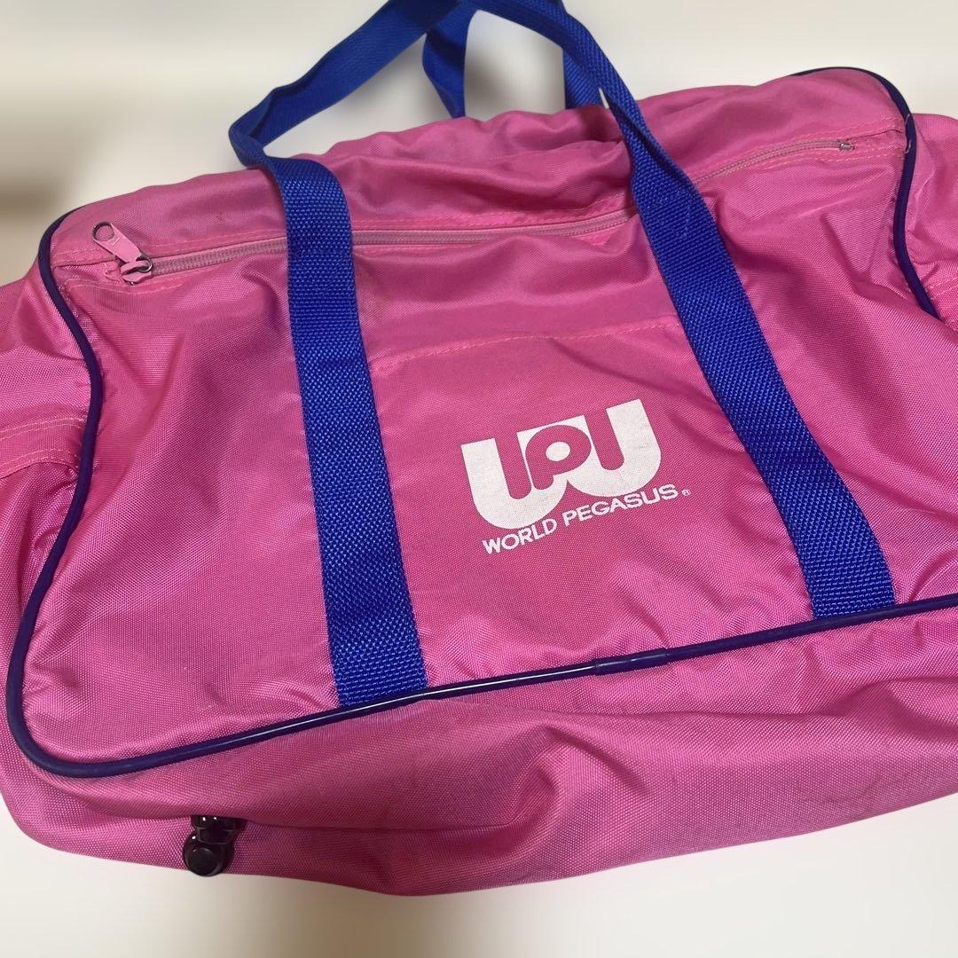 旧ワッぺピンクバッグ