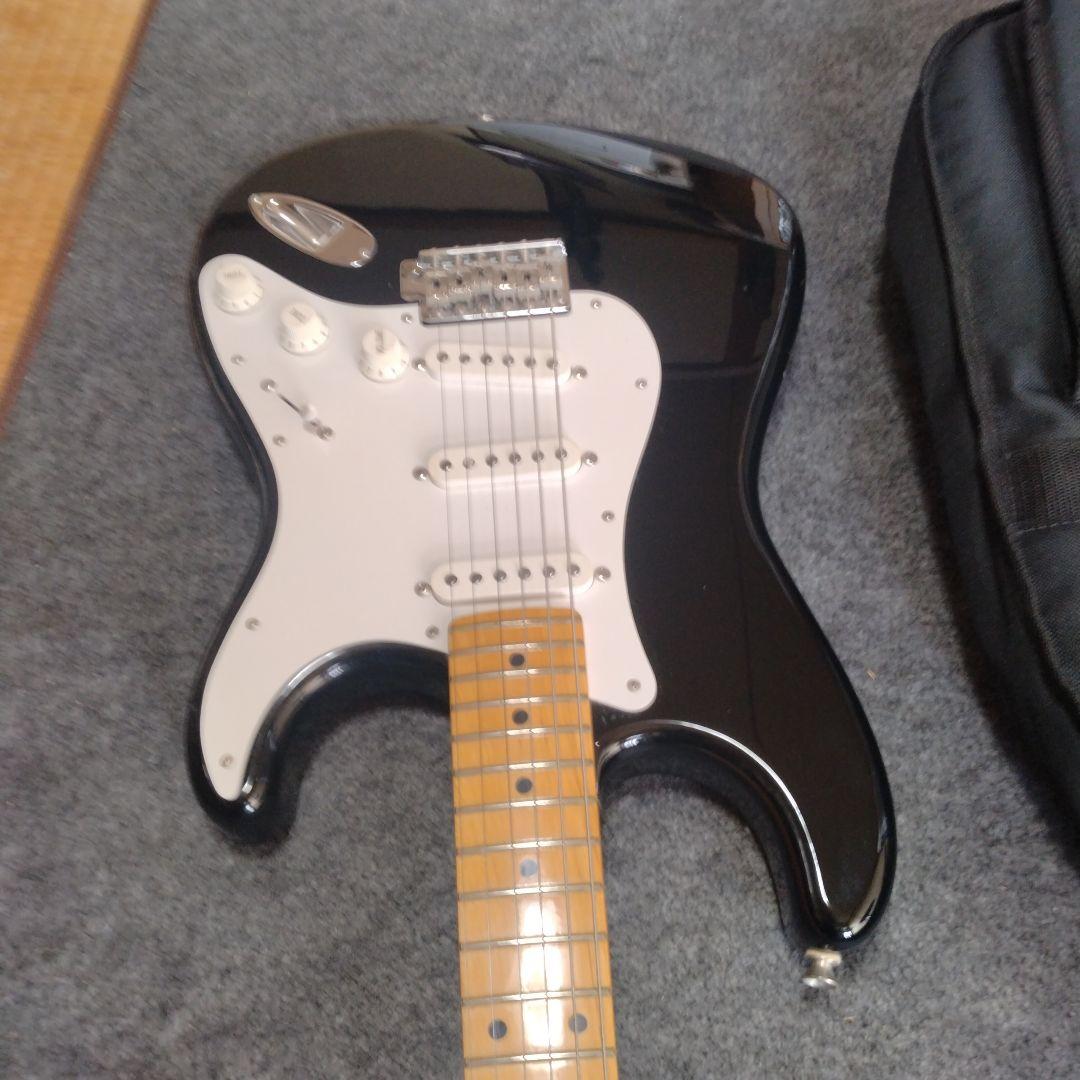 国産Historyストラトキャスター ブラック ゴトーペグ