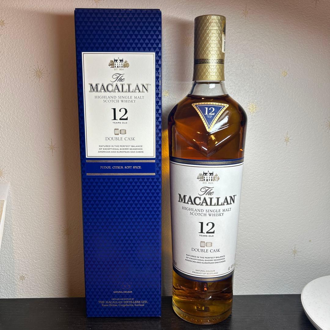 ザ・マッカラン ダブルカスク12年