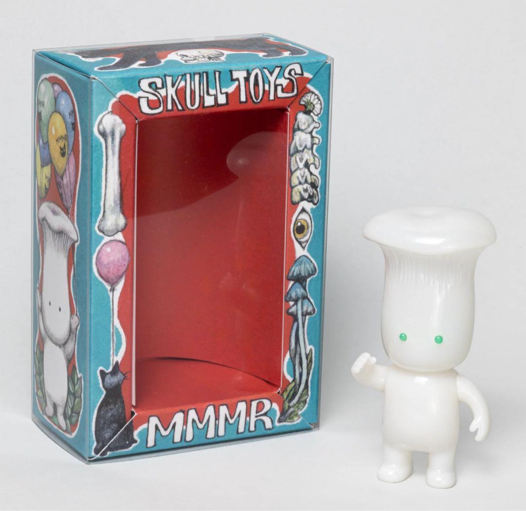 ヒグチユウコ　MMMR×BORIS ZAKKATEN　エリンギ ホワイトパール