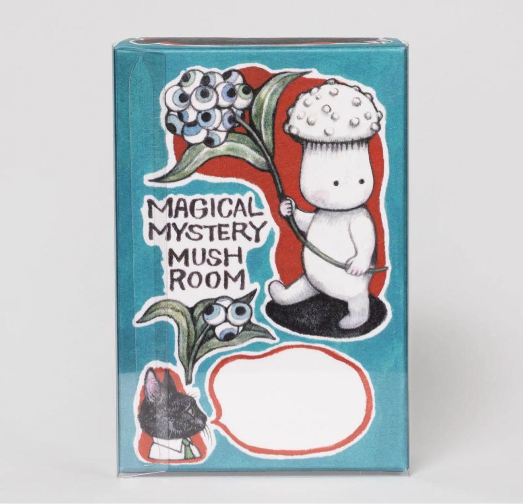 ヒグチユウコ　MMMR×BORIS ZAKKATEN　エリンギ ホワイトパール