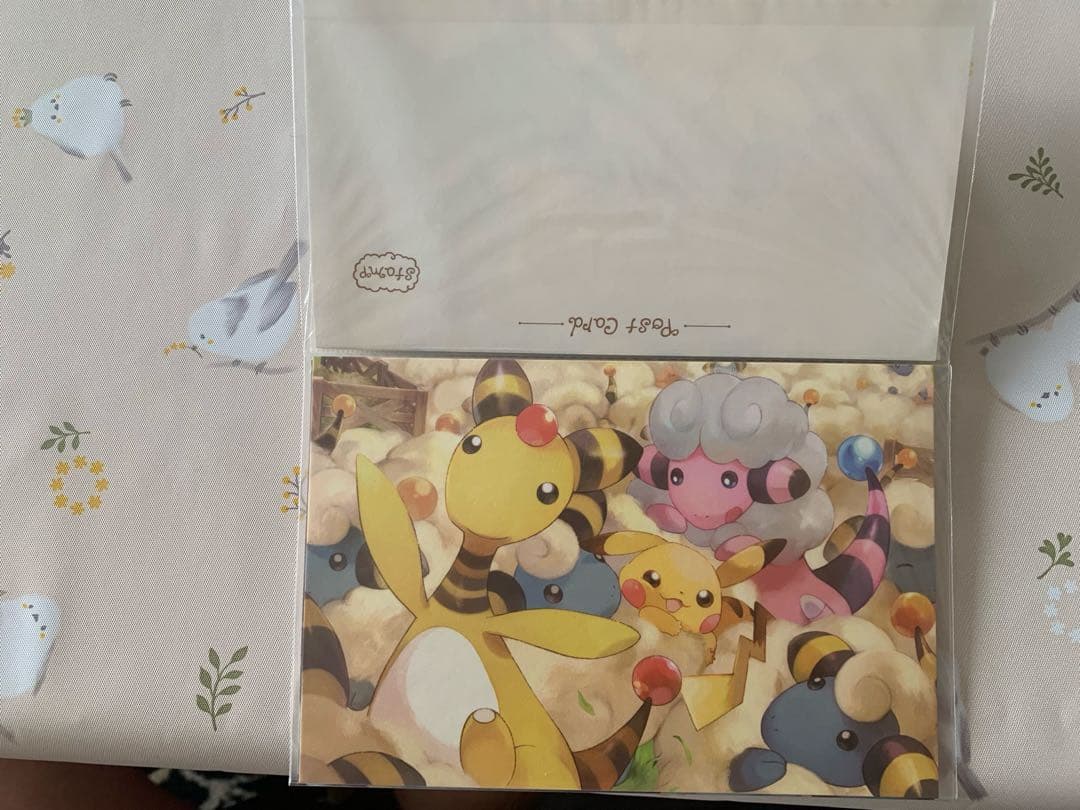 ポケモン センター　20th クリアシート&絵はがき