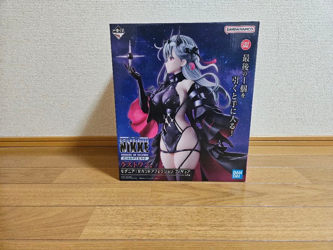 はてぃ メガニケ 一番くじ ラストワン、A賞、B賞セット売り＋おまけ付き