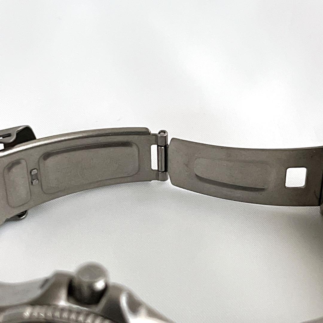 コラボ　シチズン×シップス　腕時計　ダイバーズウォッチ　エコドライブ　シルバー