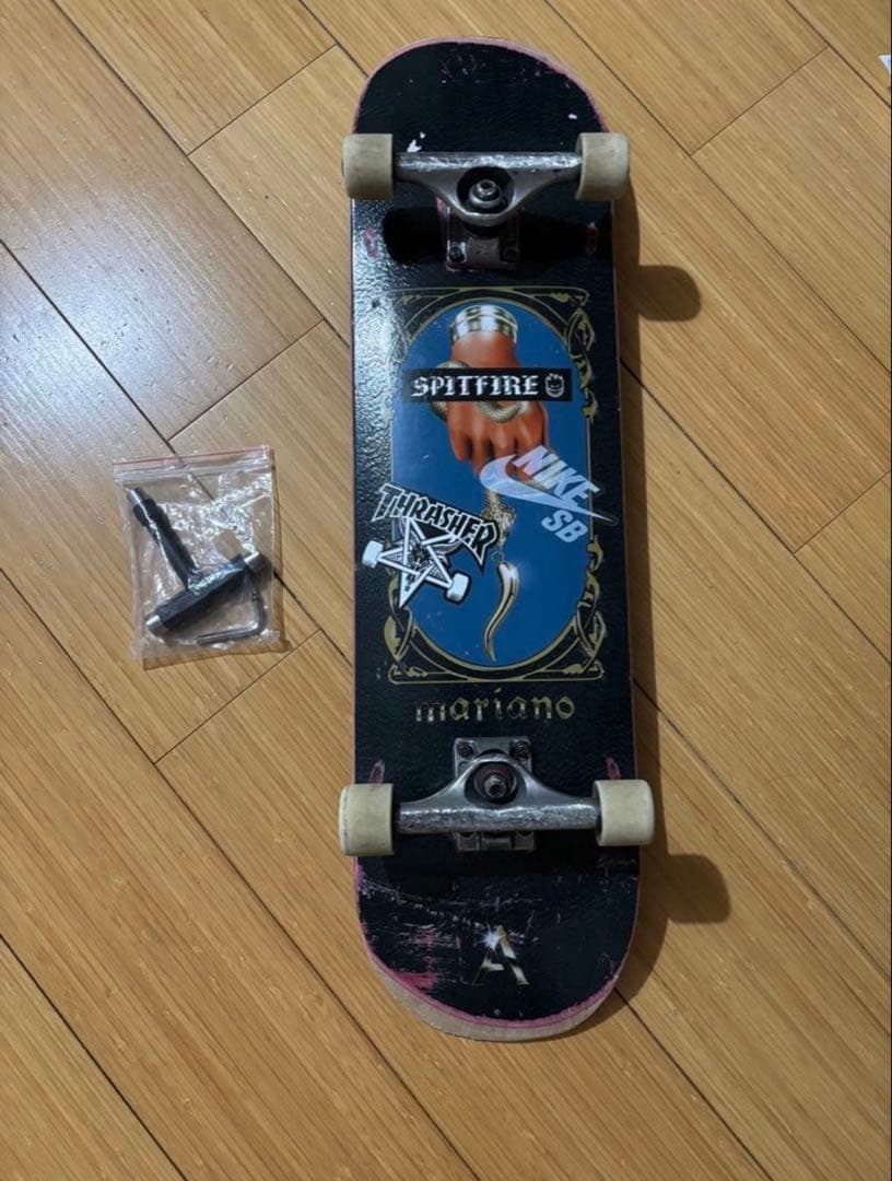 r*y様 8inch エイプリル スケートボード sk8 コンプリート