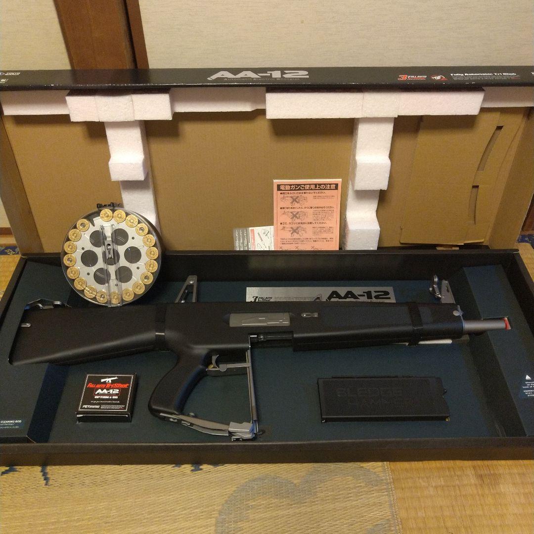 東京マルイ AA12 エアガン 電動ガン ショットガン