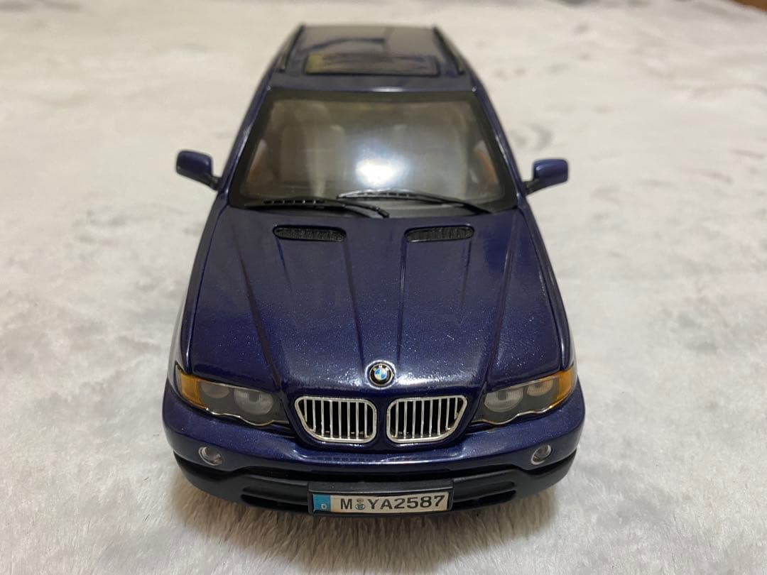ミニカー ANSON BMW X5 1/18