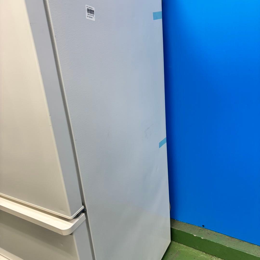 566 AQUA 大型冷蔵庫 1〜4人暮らし用 小型 自動製氷 右開き　ホワイト