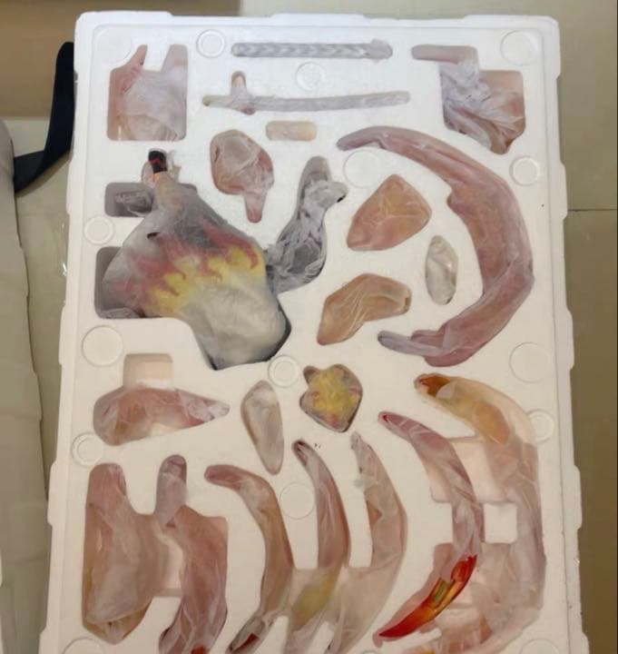 鬼滅の刃 炎柱 煉獄杏寿郎 フィギュア ガレージキット