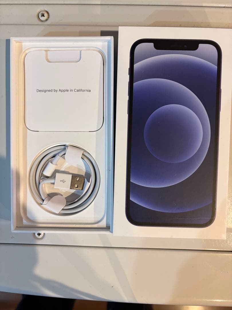 Apple iPhone 12 ブラック64GB