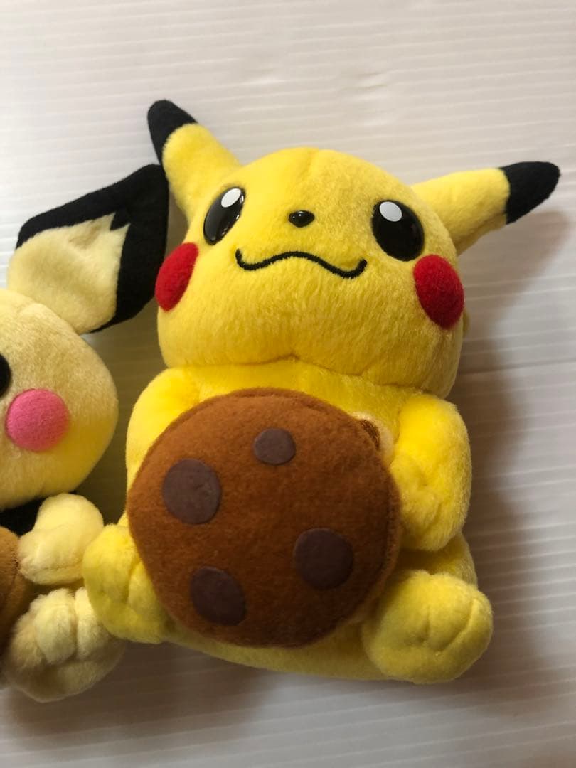 美品　ピカチュウ ピチュウ とりかえっこぬいぐるみ ポケモンセンター