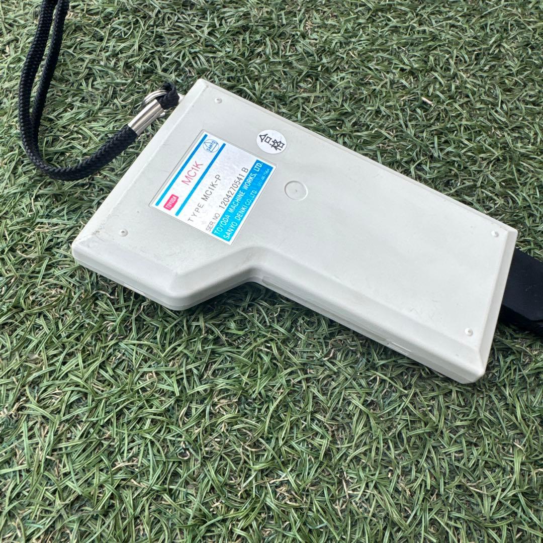 Sanyo電機　TOYODA MC1K-P ティーチペンダント　動作保証