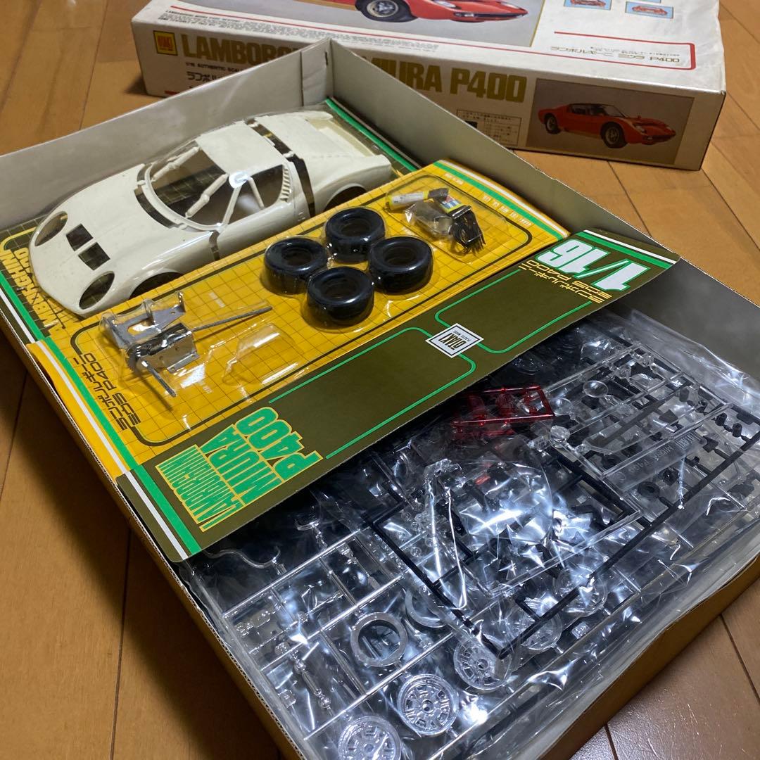 ランボルギーニ　ミウラ　1/16株式会社オオタキ製　未組立
