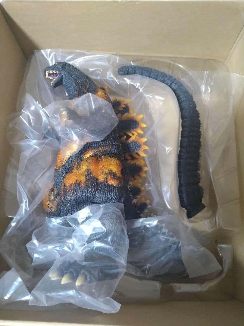 東宝30cmシリーズ　ゴジラ(1995) バーニングクリア