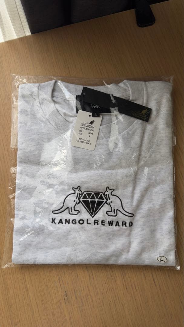 【激レア】じゅえりー×KANGOL REWARD コラボ半袖Tシャツ