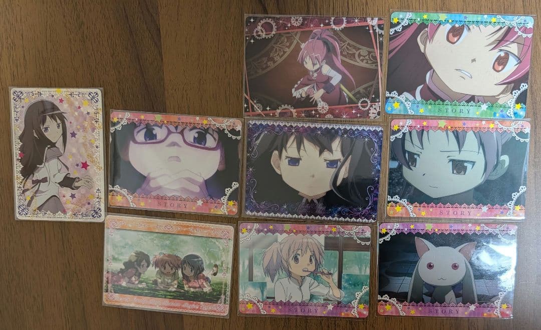 魔法少女まどかマギカトレーディングカード ムービック SPR-05 暁美ほむら等