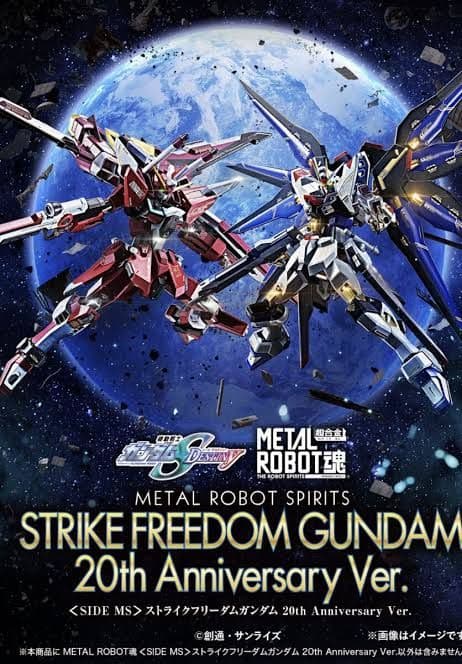 メタルロボット魂 ストライクフリーダム インフィニットジャスティス 20th