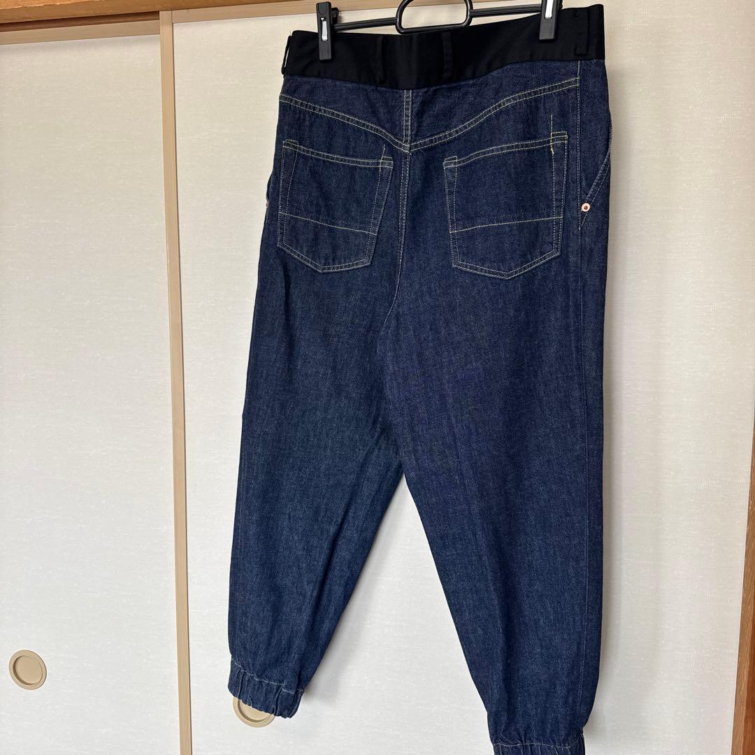 GARYU ダークデニム サルエルパンツ Mサイズ