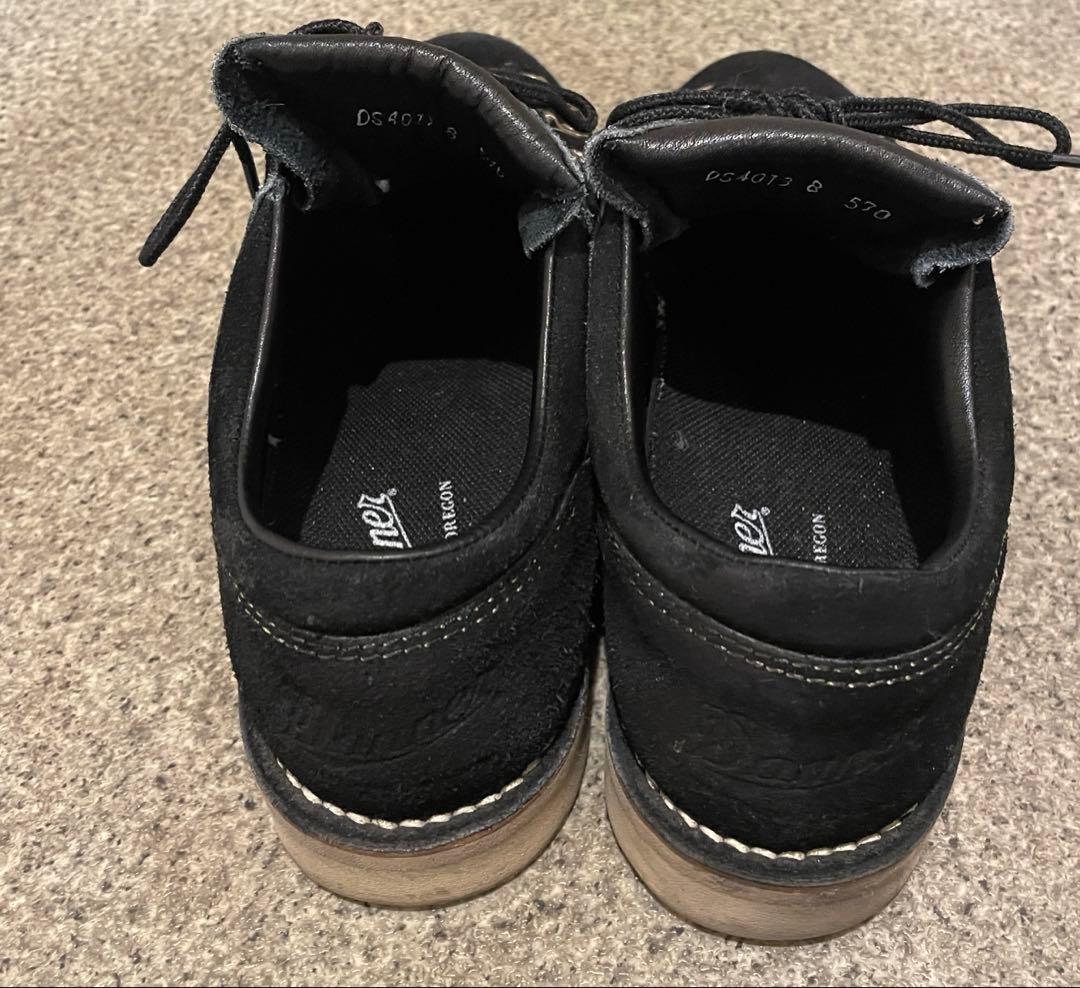 【DANNER】DS4013 マウンテン リッジ ローレザーシューズ