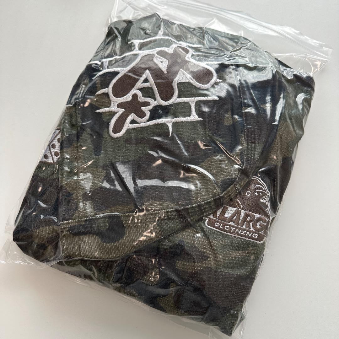 XLARGE エクストララージ DICE HOODED WORK JACKET