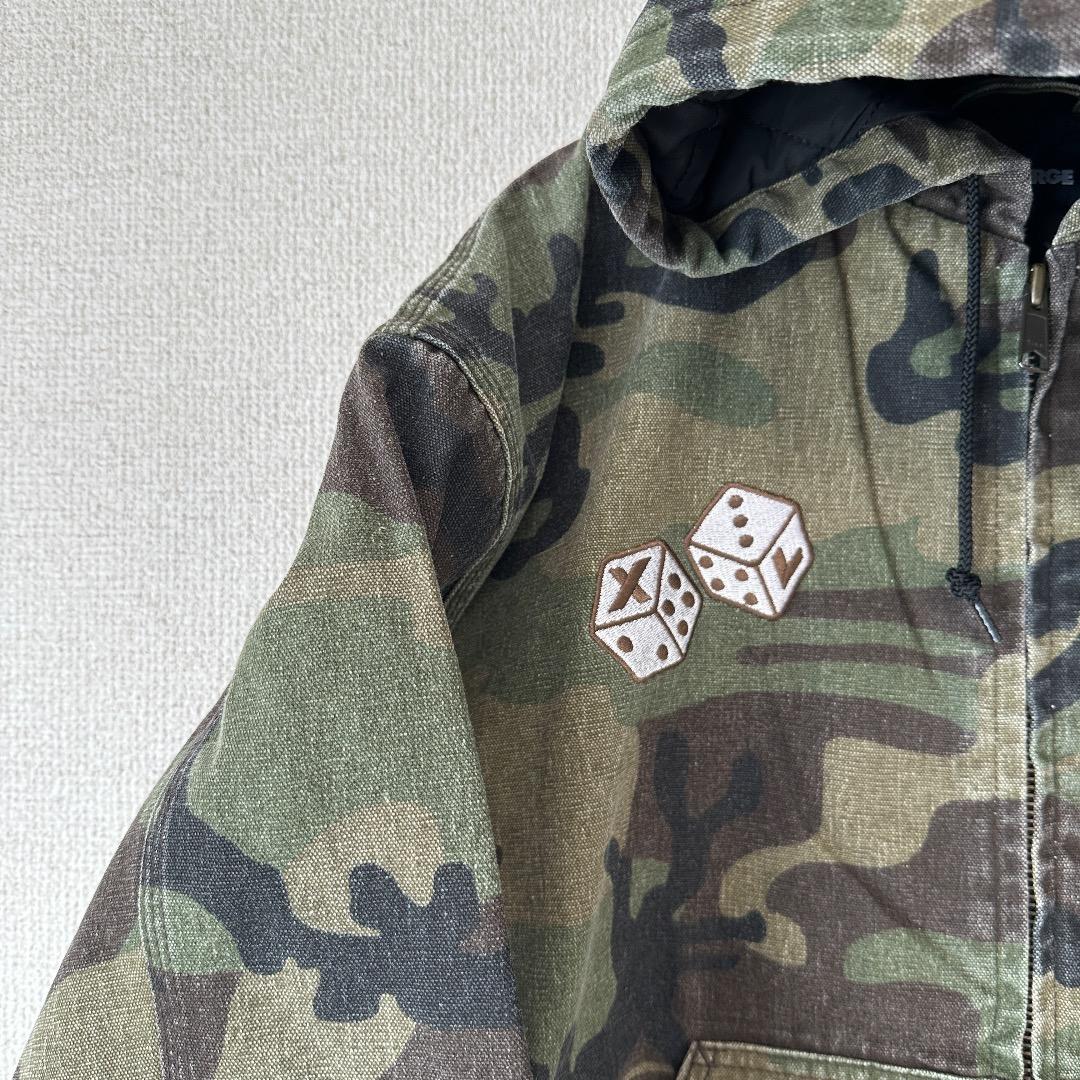 XLARGE エクストララージ DICE HOODED WORK JACKET