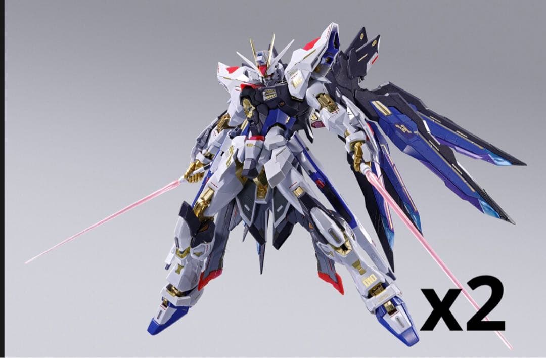 L BUILD ストライクフリーダムガンダム　2024