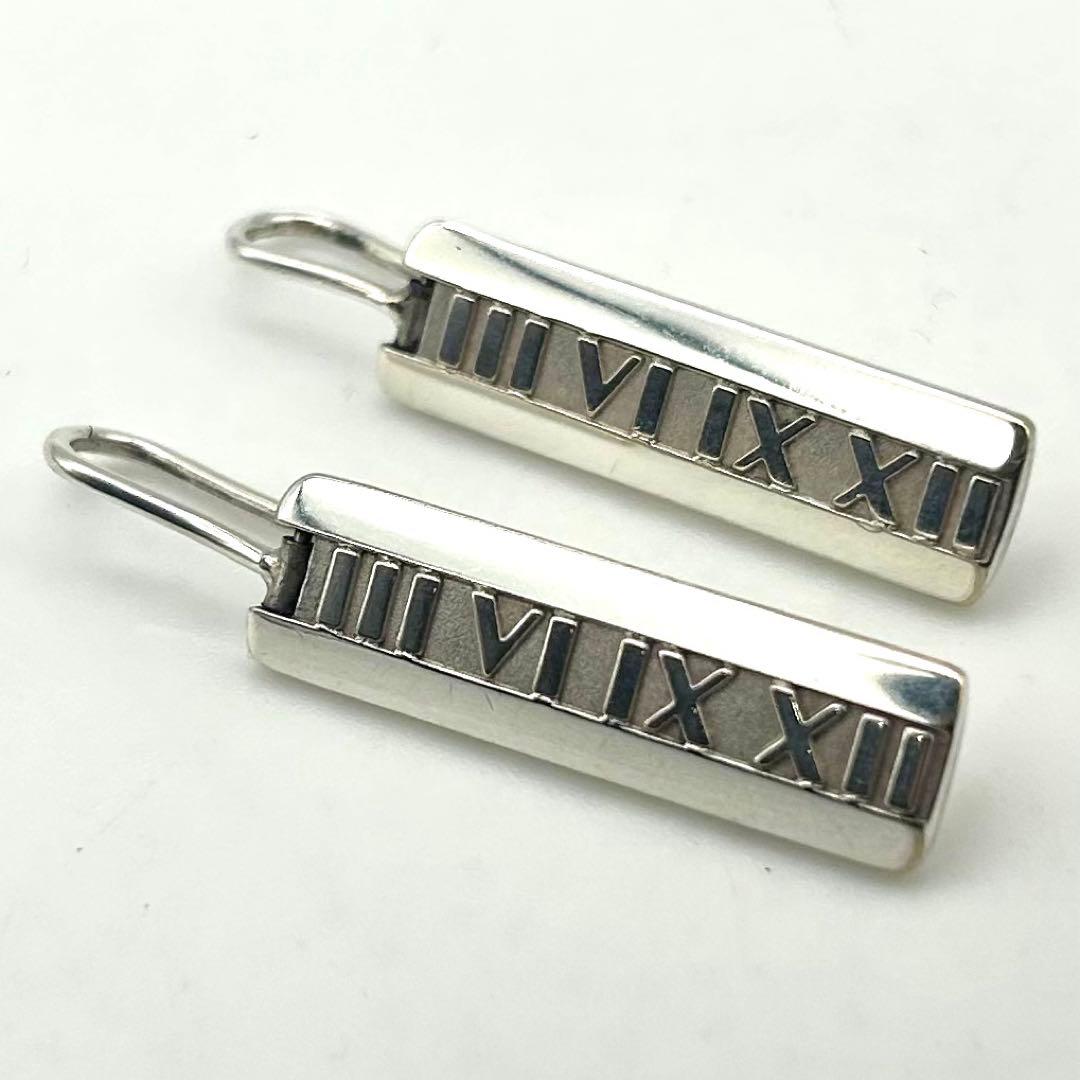 Tiffany & Co. ✨ティファニーアトラスバーフックピアス両耳 925