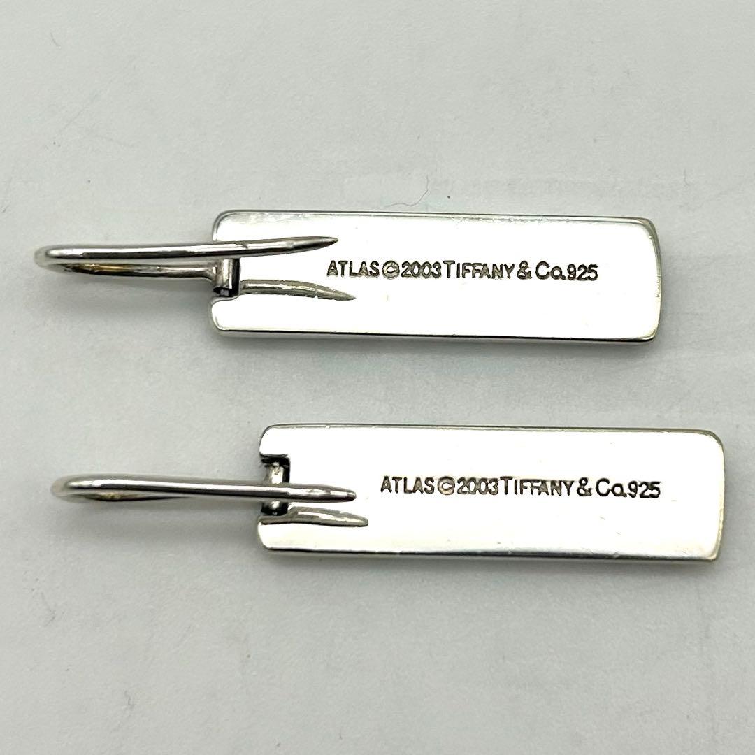 Tiffany & Co. ✨ティファニーアトラスバーフックピアス両耳 925