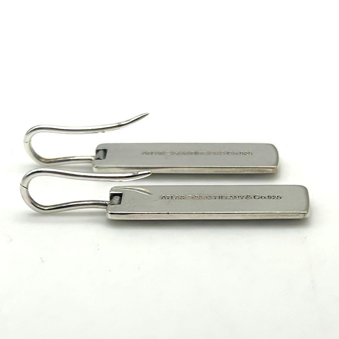Tiffany & Co. ✨ティファニーアトラスバーフックピアス両耳 925