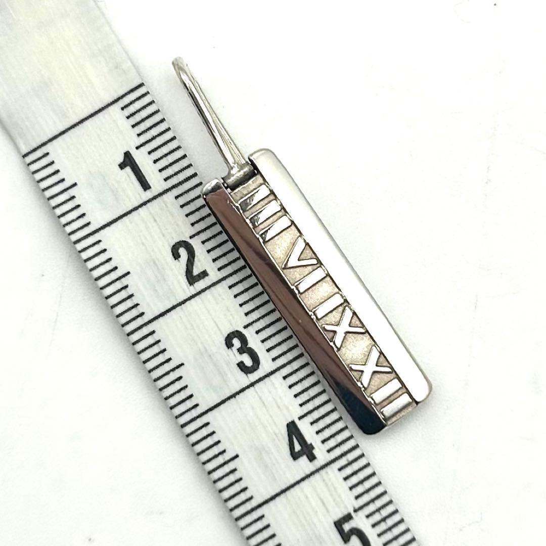 Tiffany & Co. ✨ティファニーアトラスバーフックピアス両耳 925