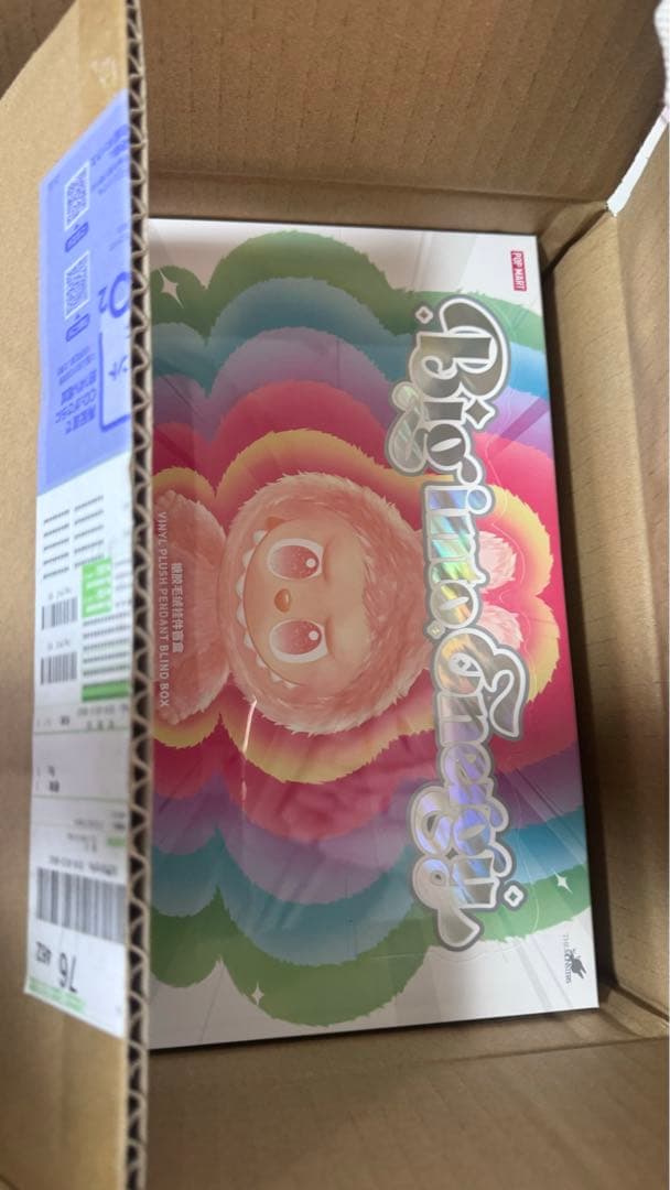 ぬいぐるみ LABUBU THE MONSTERS Big into Energy BOX