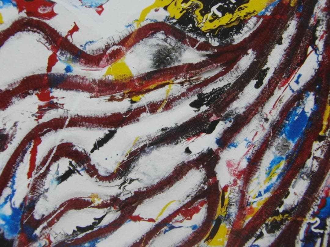 前川 強　１、厳選、希少画集・額装画、新品高級額 額装付、状態良好