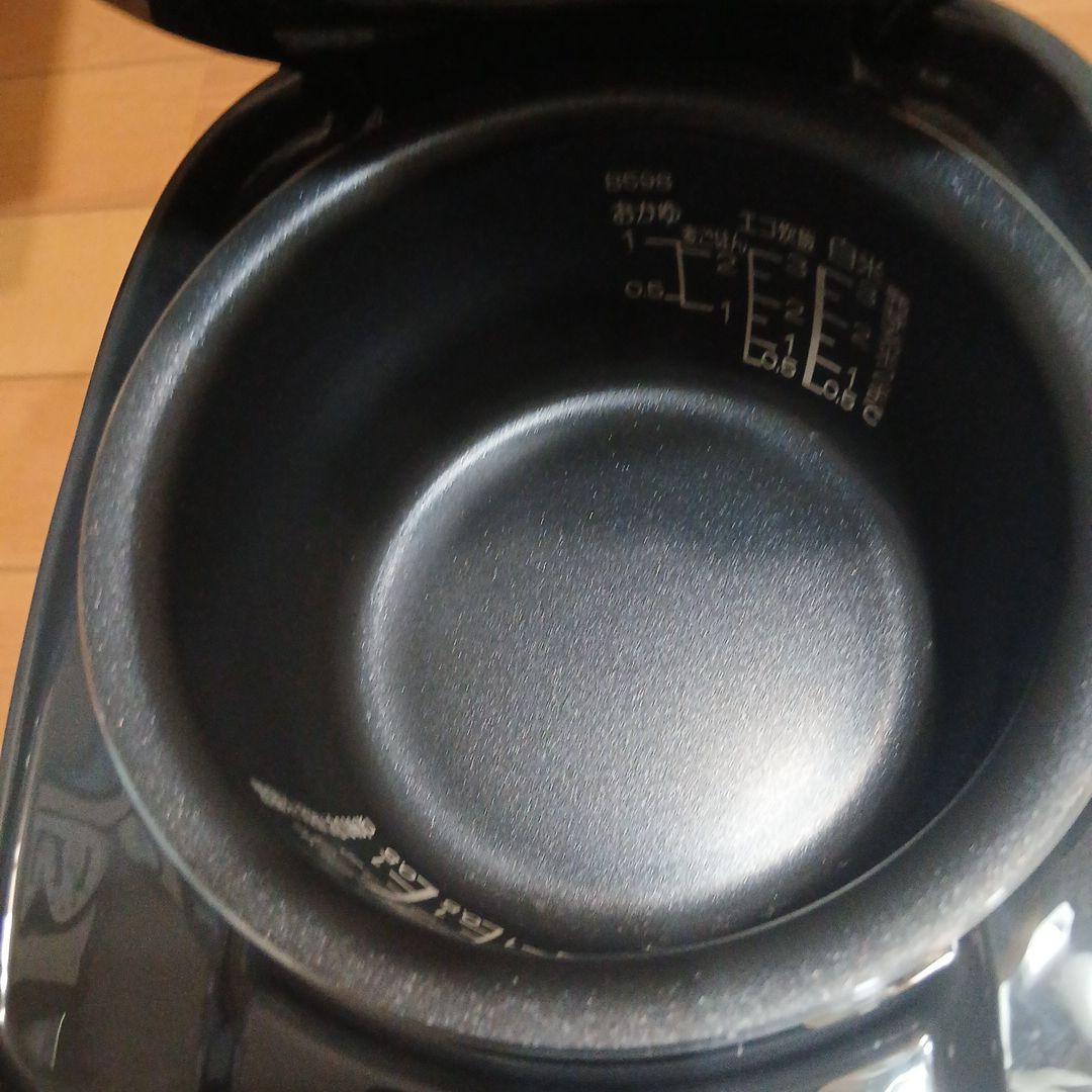 Zojirushi NL-BY05-BA 炊飯器 ブラック 0.54L