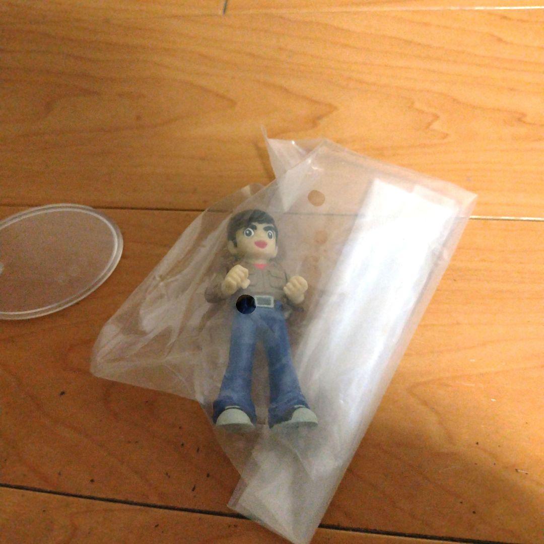 タカラSFランド　ロボットベース　片貝あきら　変身サイボーグ　キングワルダー