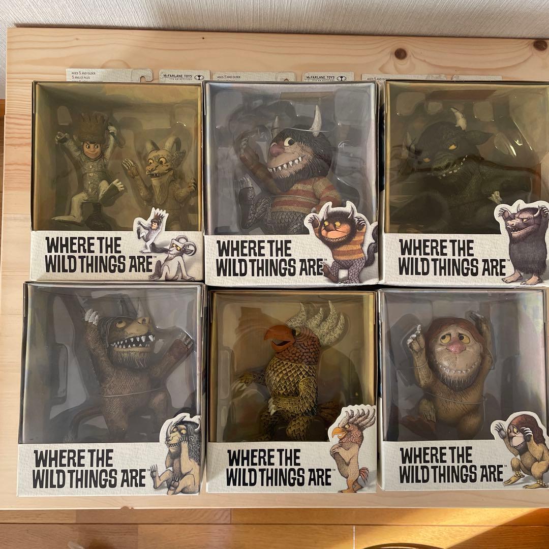 WHERE THE WILD THINGS ARE マクファーレントイズ