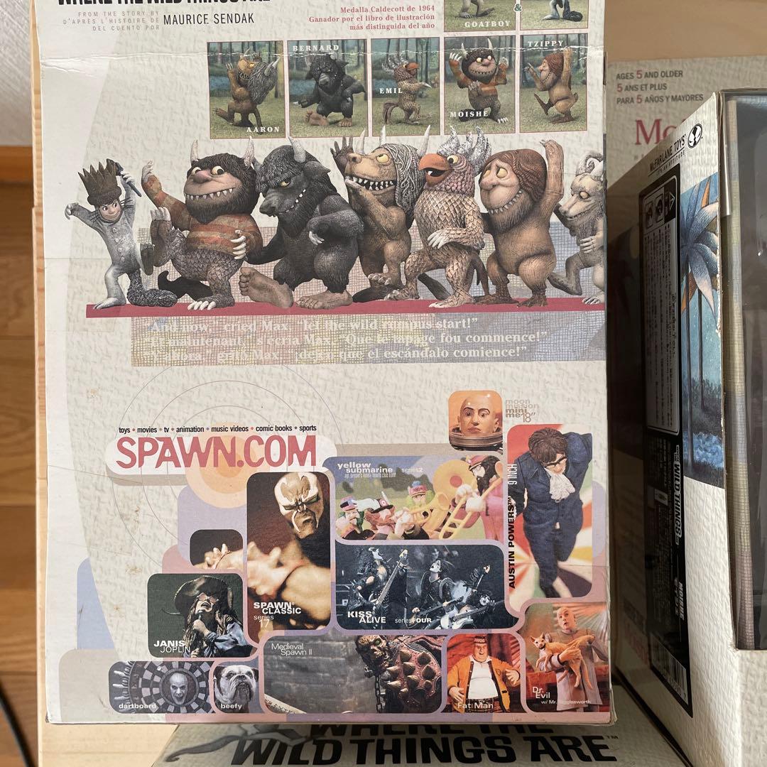 WHERE THE WILD THINGS ARE マクファーレントイズ