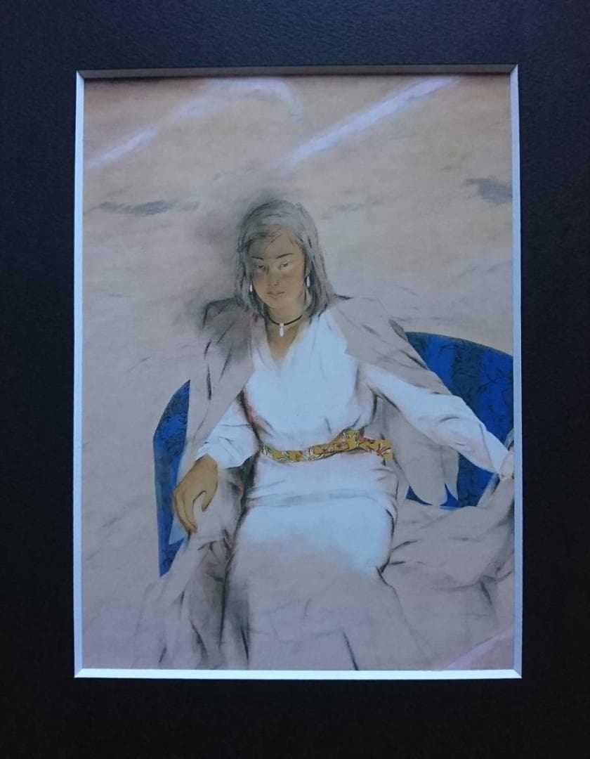 北田 克己、ゆふまどひ、厳選、希少画集画、新品高級額 額装付、きただ かつみ