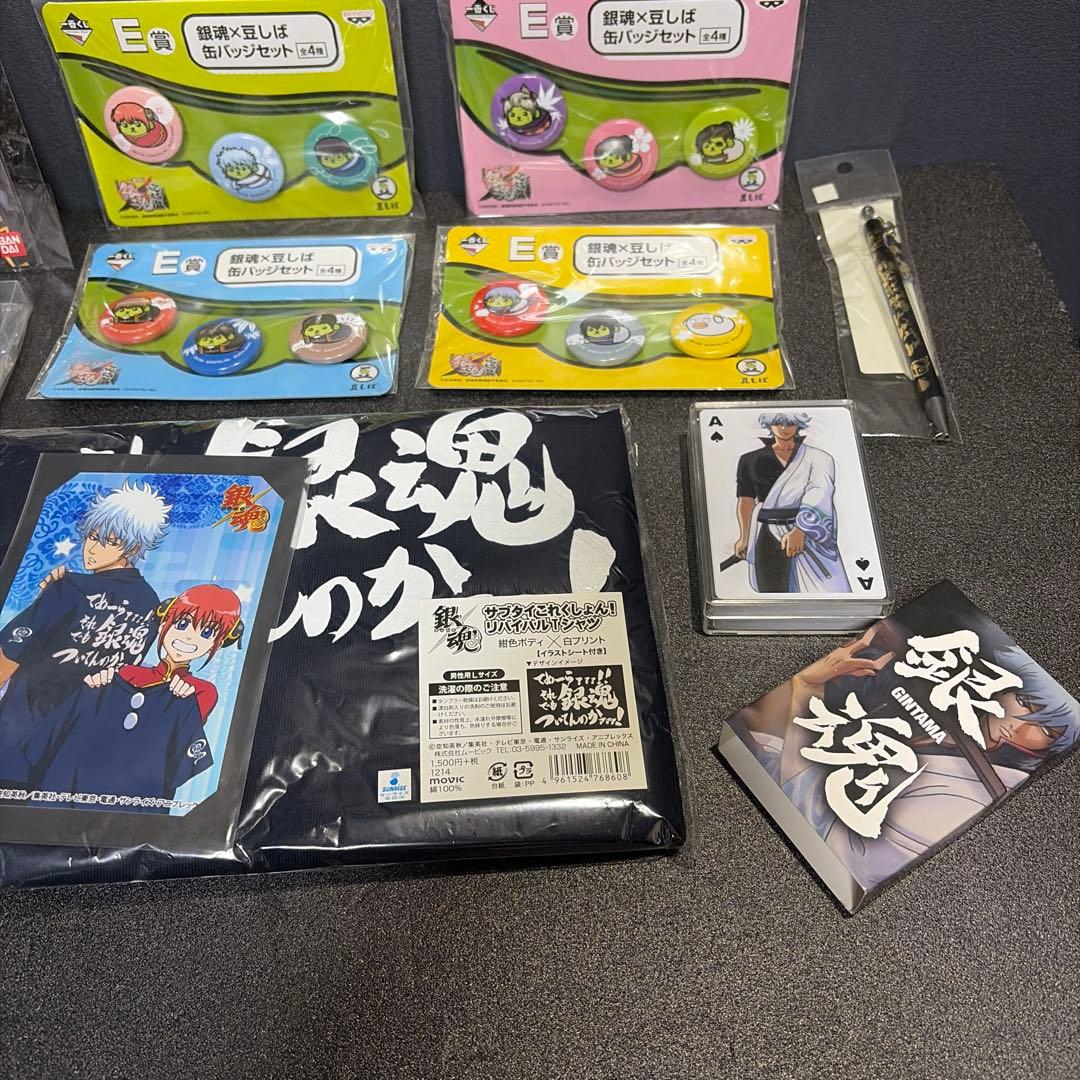 銀魂グッズセット売り【バラ売り✖️】