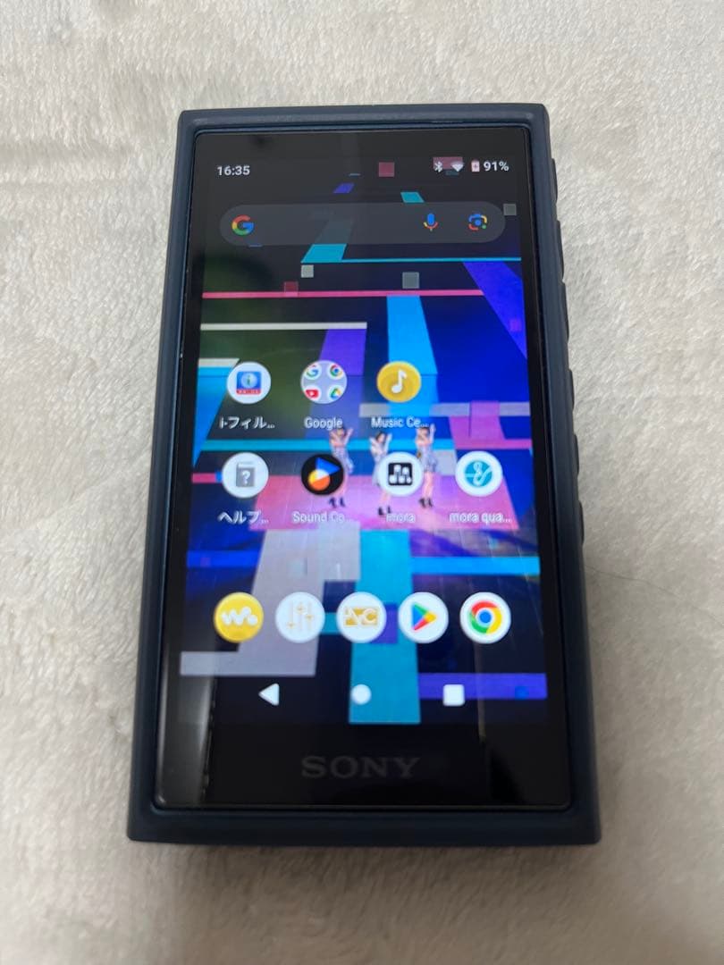 SONYウォークマン32GB（ブルー）NW-A106
