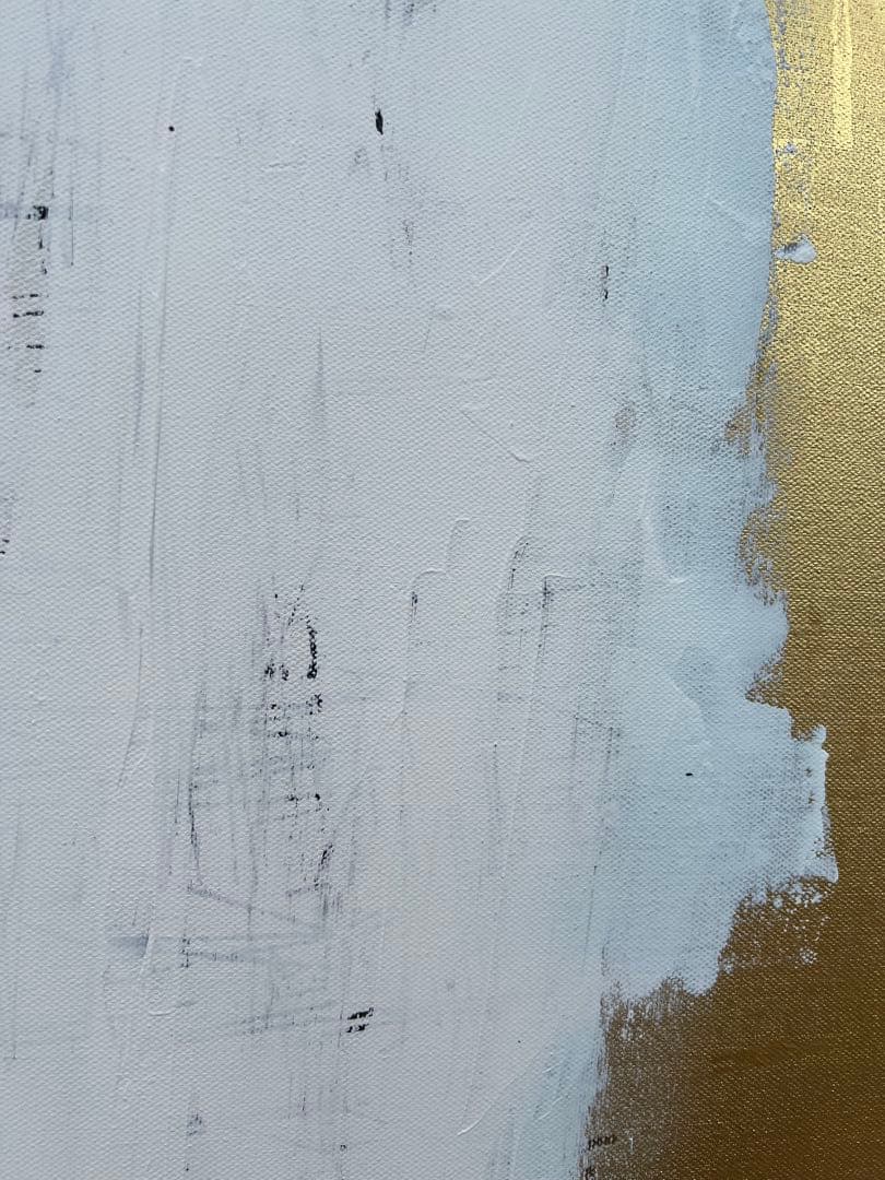 インテリア/和風/禅/絵画/アート/抽象画/モダン/ホテル/ホワイト/ゴールド