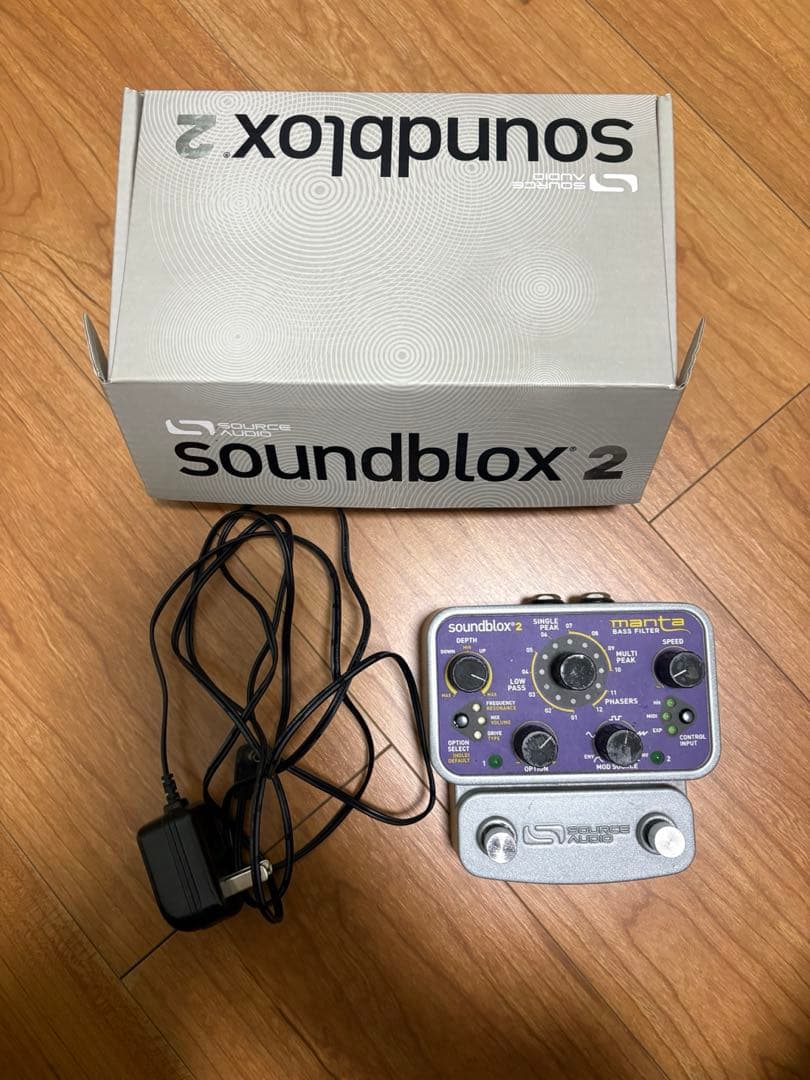 Soundblox manta bass filter 値下げ中