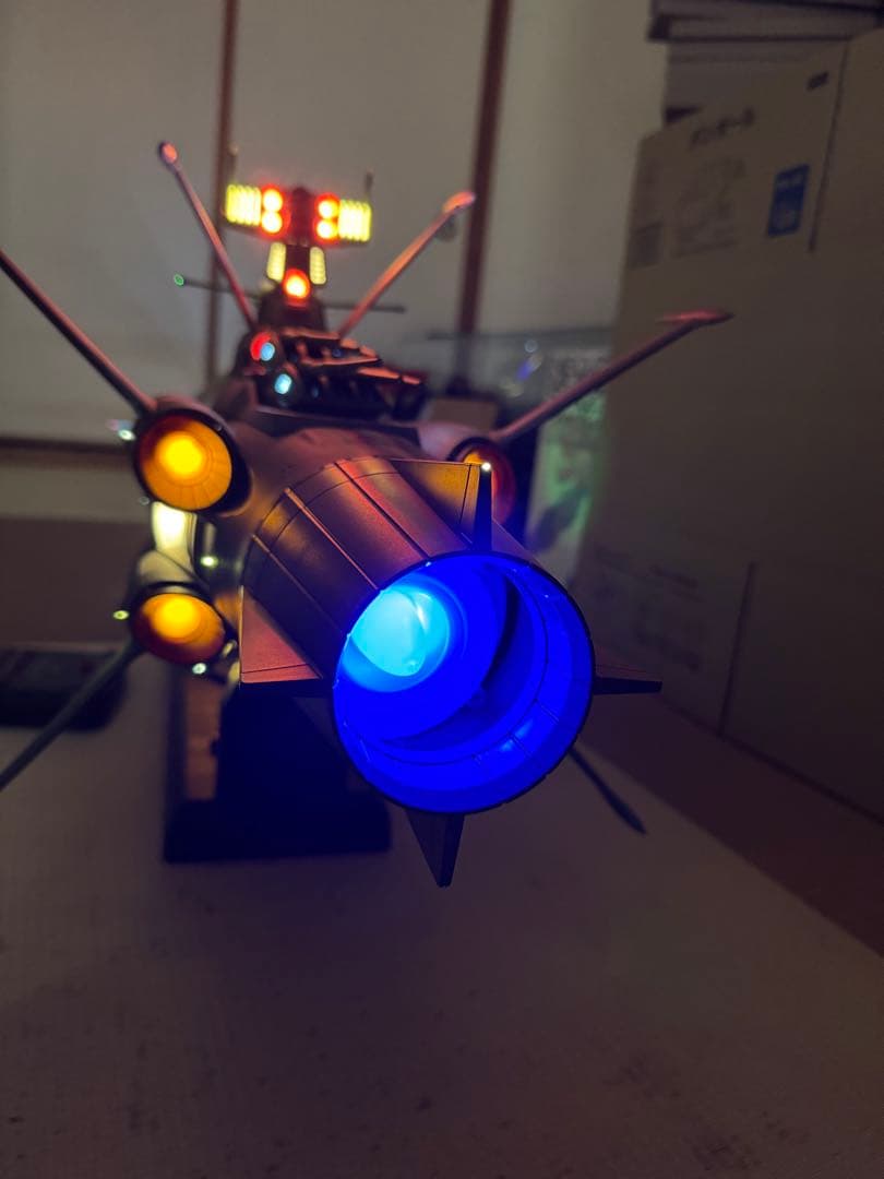 アンドロメダ完成品(宇宙戦艦ヤマト2205新たなる旅立ち)アシェット