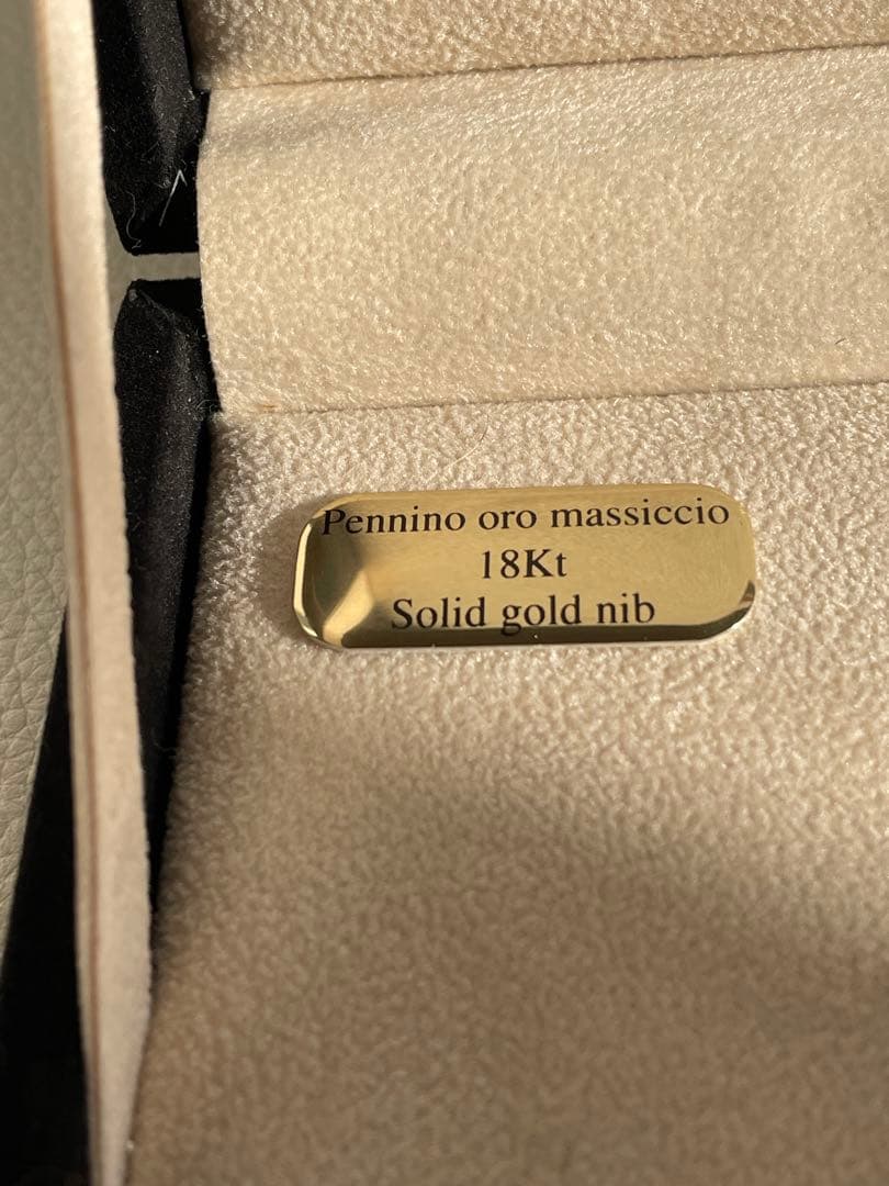 heyco　万年筆アウロラ　新品イタリアン・フラッグ緑白赤3本コンプリート