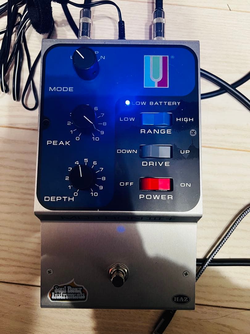値下【Mod】Mu-TRON III + / ミュートロン スリープラス　ワウ