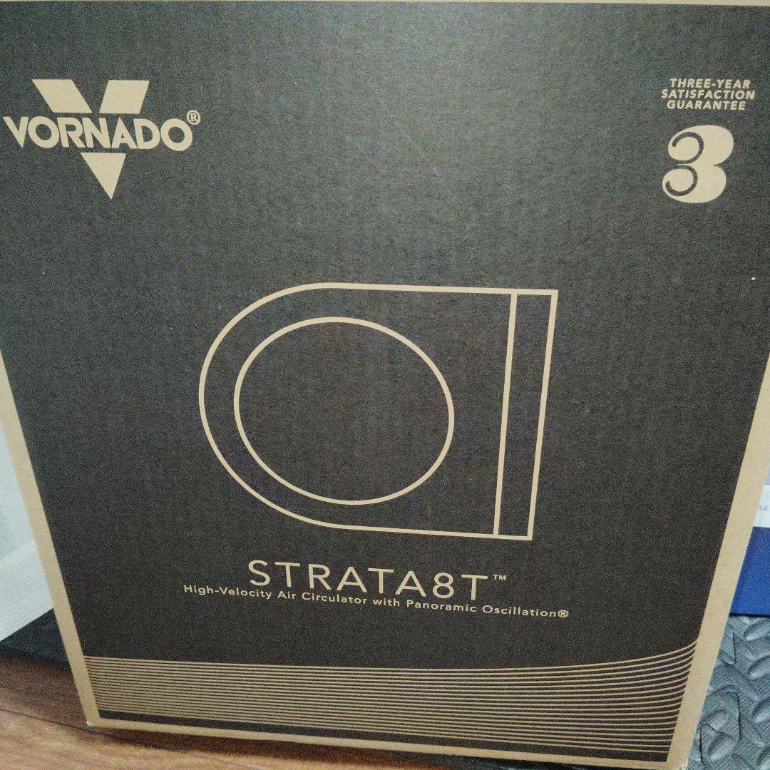 ボルネード サーキュレーター DCモーター 16畳 リモコン付 STRATA8T