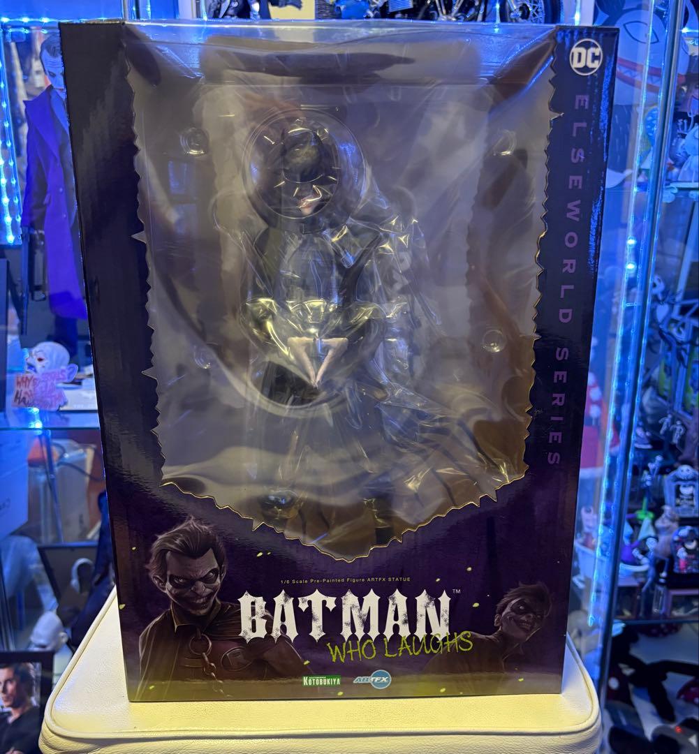 コトブキヤ ARTFX バットマン フーラフス エルスワールド フィギュア