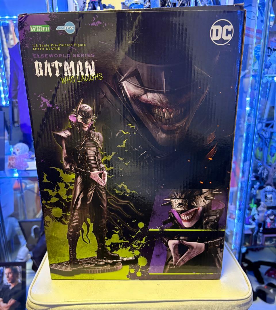 コトブキヤ ARTFX バットマン フーラフス エルスワールド フィギュア