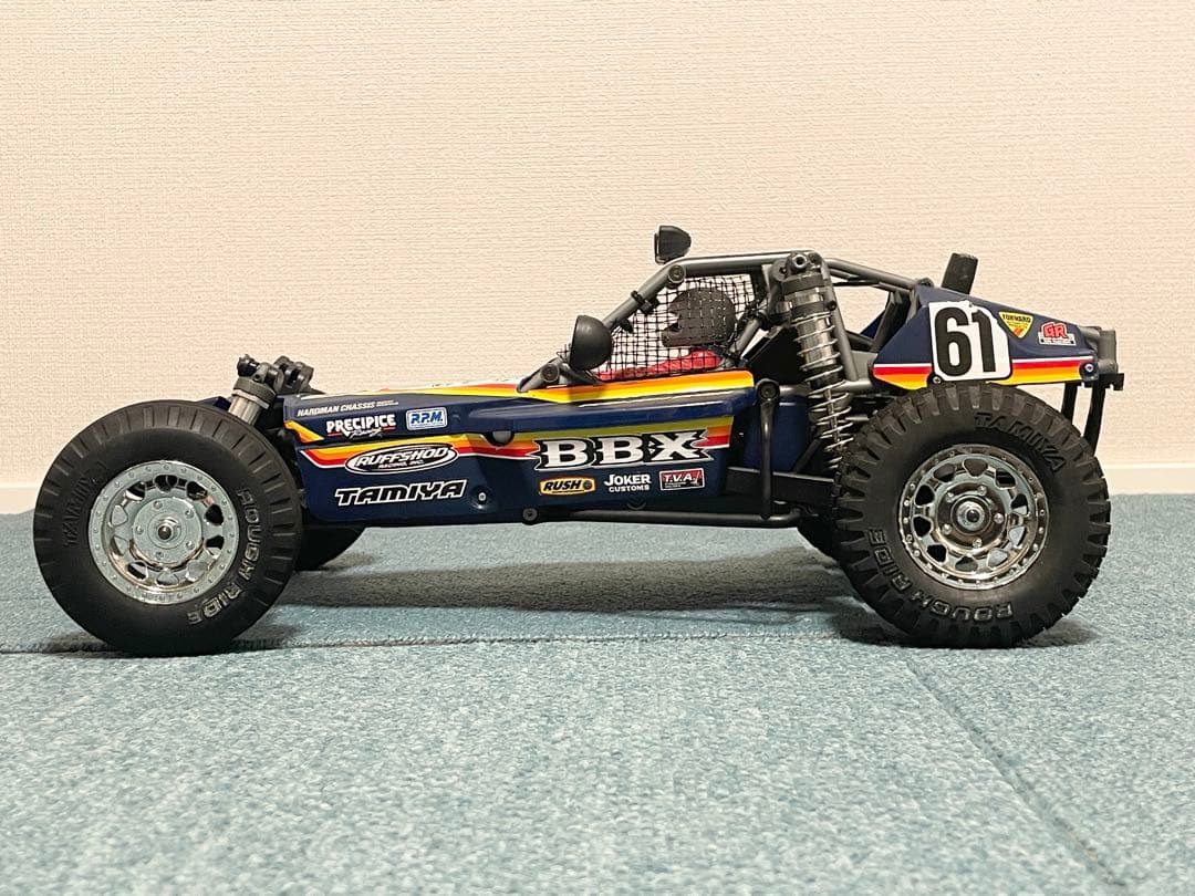 タミヤ RC BBX 走行少なめ 中古 メカ類なし