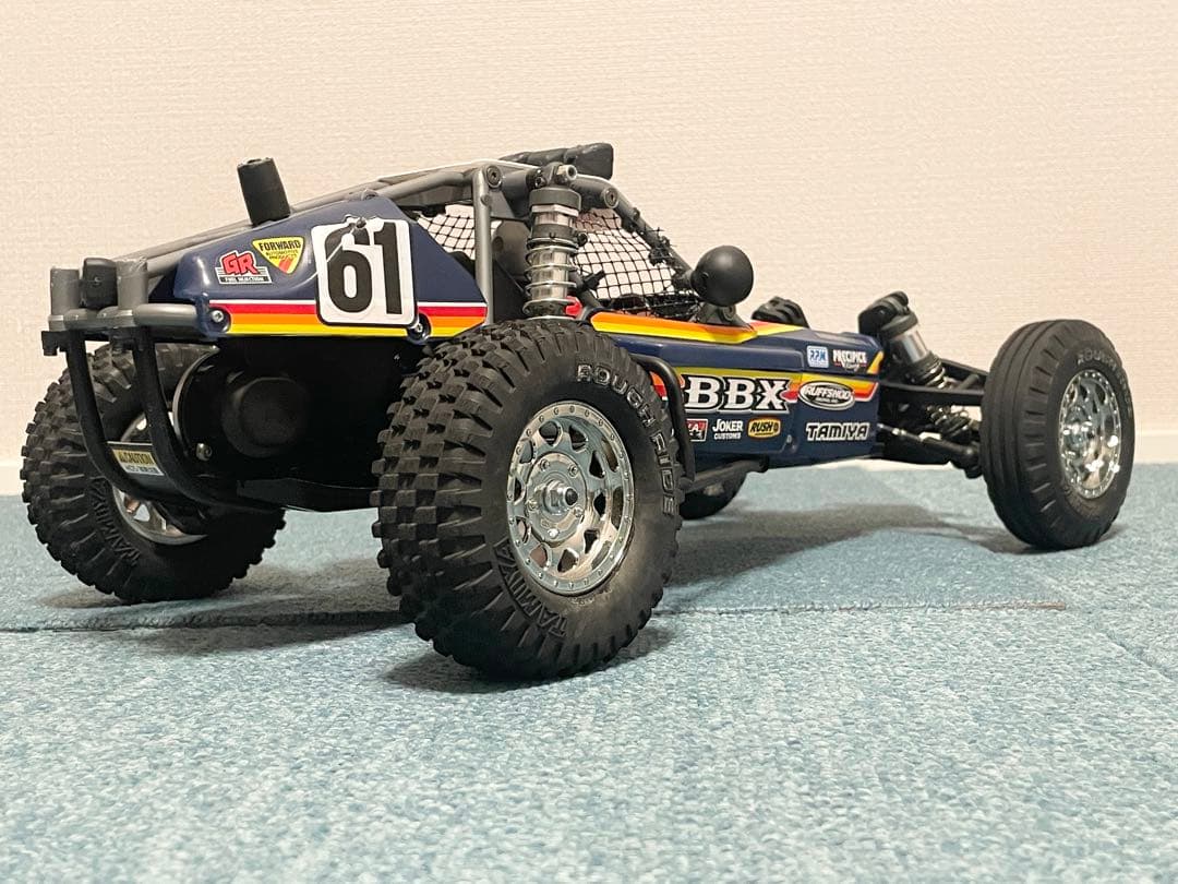 タミヤ RC BBX 走行少なめ 中古 メカ類なし