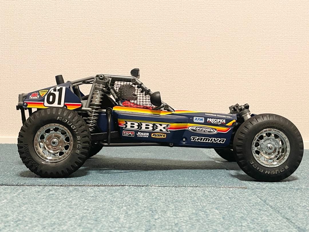 タミヤ RC BBX 走行少なめ 中古 メカ類なし